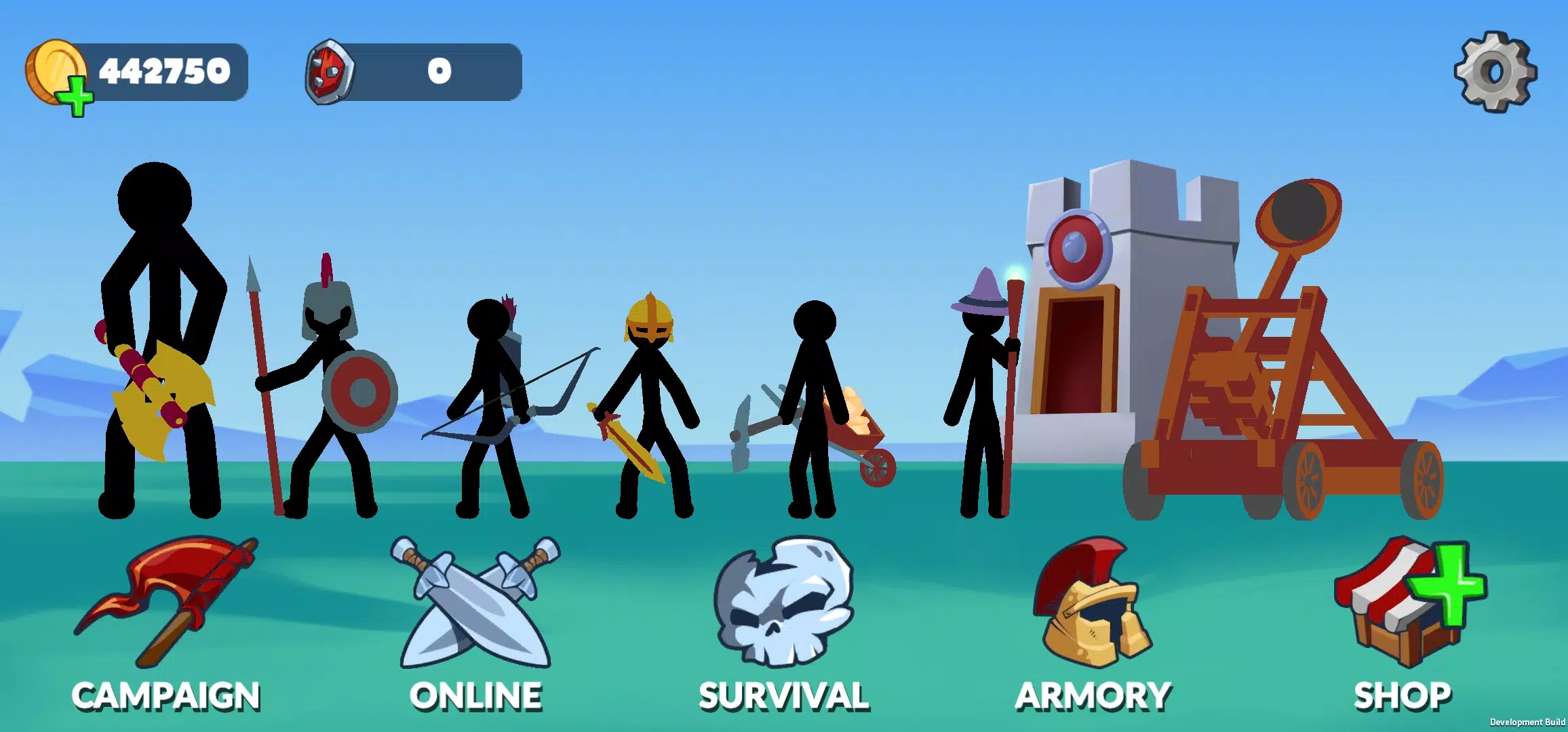 Stick Battle Empires War Скриншот 1