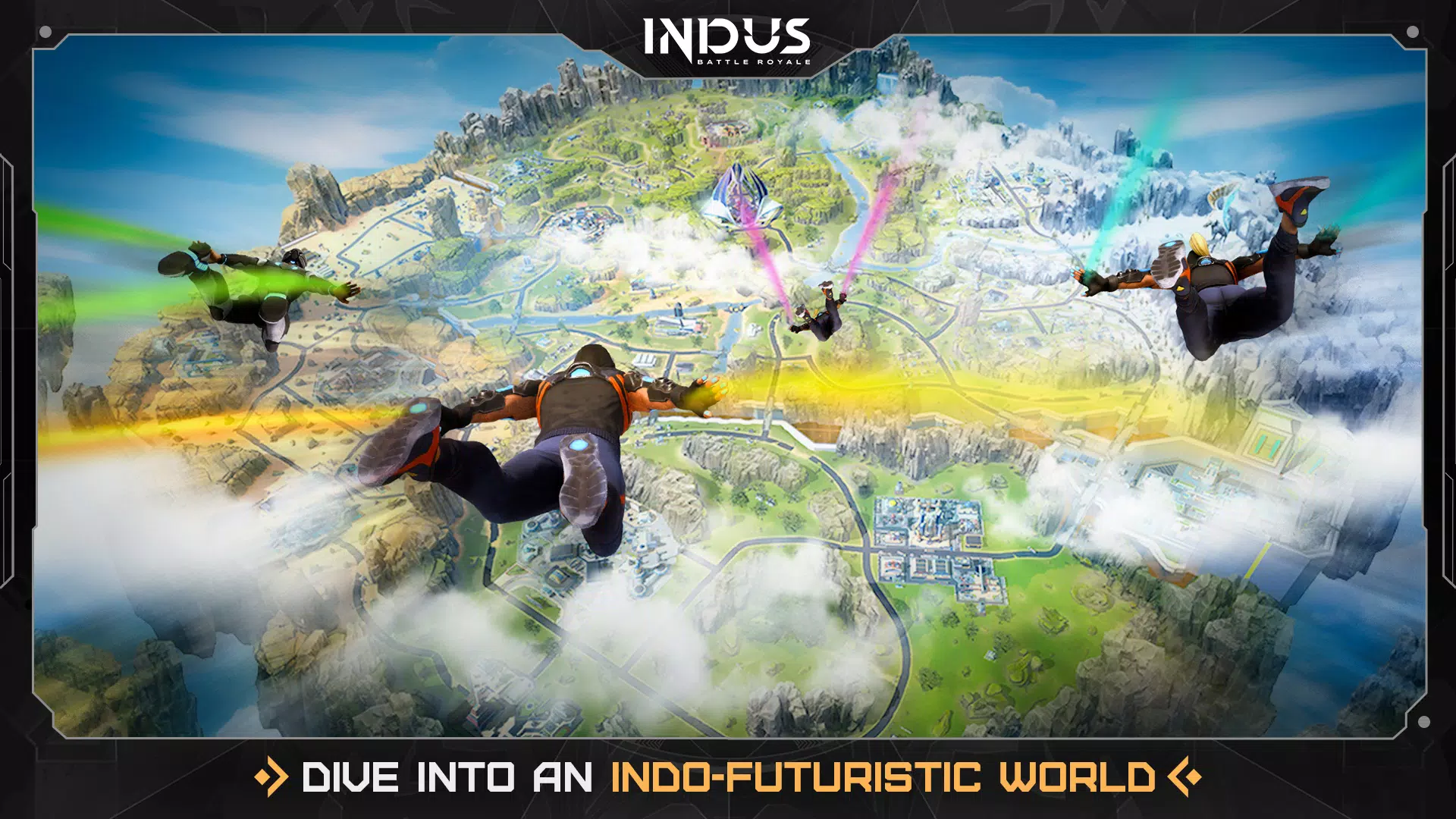Indus Battle Royale Mobile Скриншот 2