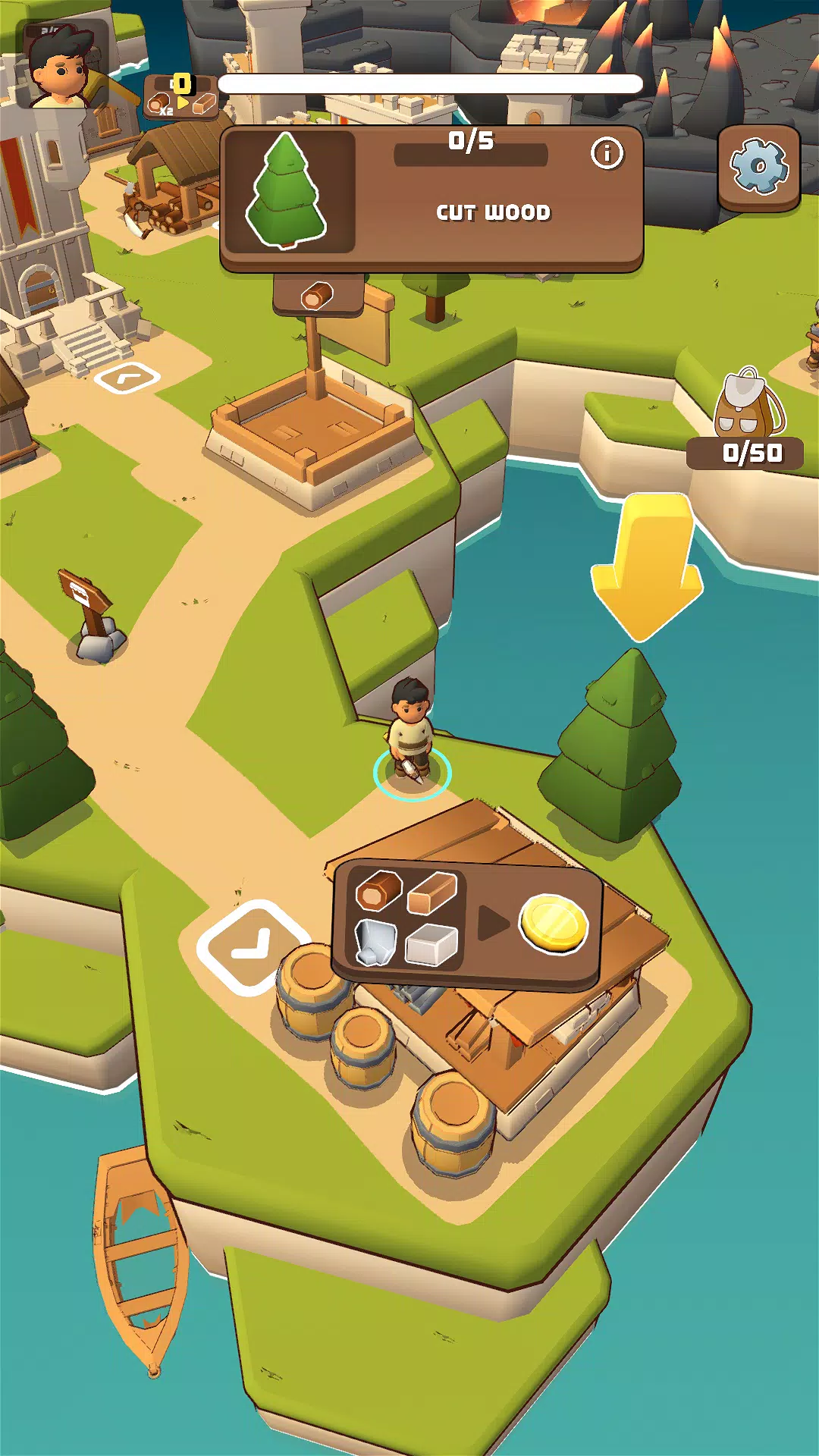 King’s Landing - Idle Arcade應用截圖第3張