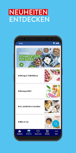 Schermata ALDI SÜD Angebote & Prospekte 3