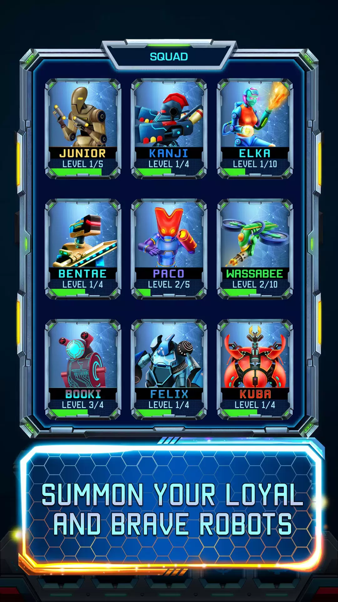 Robot City Clash应用截图第3张