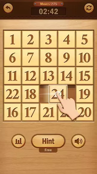 Number Puzzle - Sliding Puzzle Schermafbeelding 3