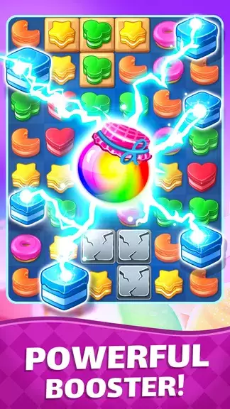 Cake Blast: Match 3 Games Скриншот 2
