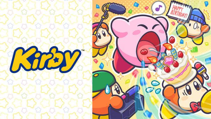 Modern consistent Kirby artwork