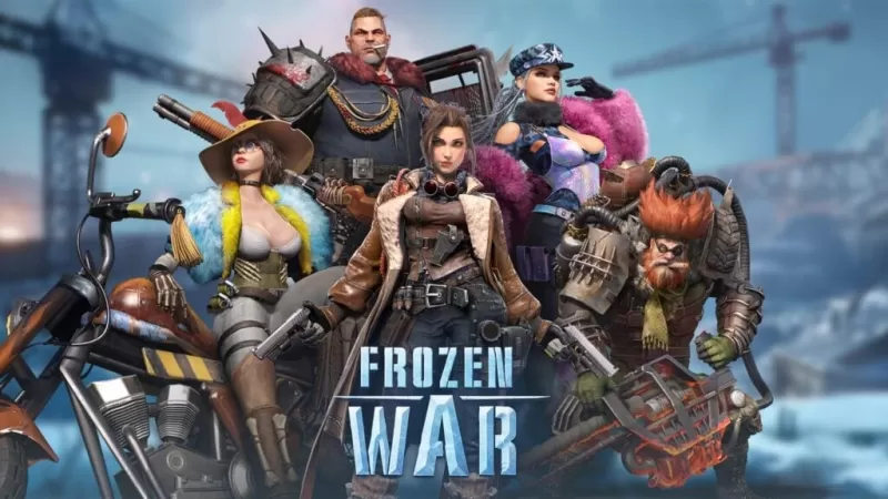Frozen War Pre-registers: Win iPhone 16 Pro Max