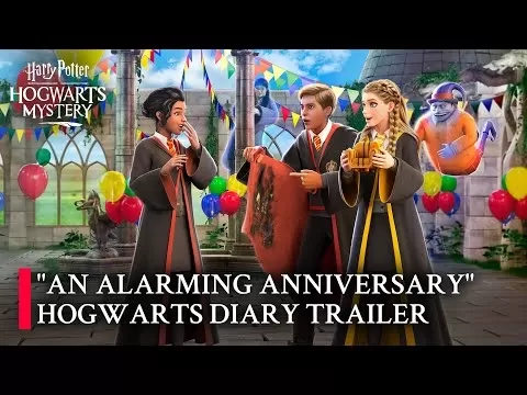 Harry Potter: Hogwarts bí ẩn kỷ niệm 7 năm
