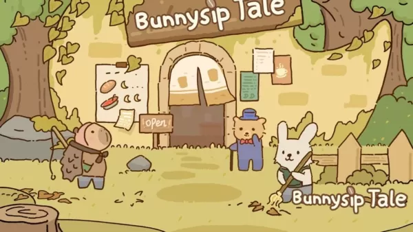 Bunnysip Tale：Ollie的莊園創作者的新咖啡館遊戲