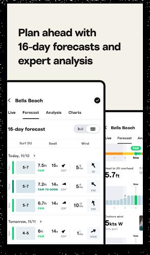 Surfline: Wave & Surf Reports Скриншот 3