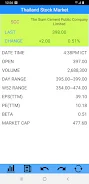 Thailand Stock Market, Stocks Скриншот 4