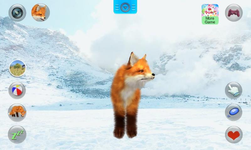 Talking Fox Screenshot 2