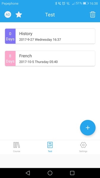 Class Schedule Schermafbeelding 1