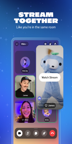 Discord - Talk, Play, Hang Out Mod Ekran Görüntüsü 2