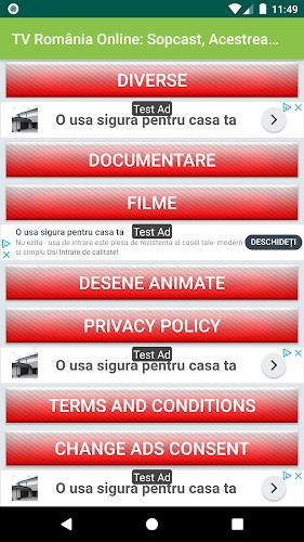 TV Romania Online: Programe TV スクリーンショット 2