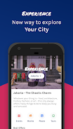 Goers - Activities Finder App Captura de pantalla 2