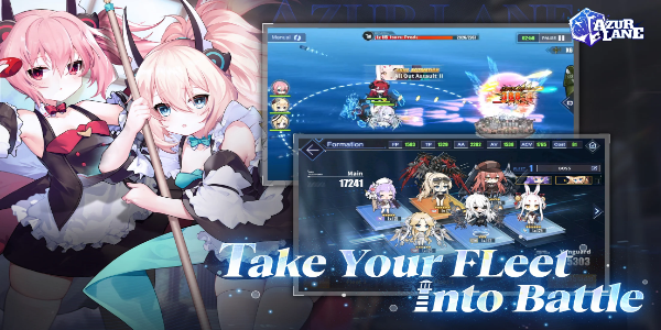 Azur Lane Скриншот 3