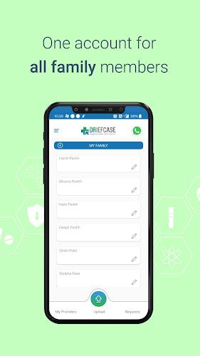 Driefcase ABHA, Health Records Captura de tela 3