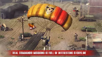 FPS Commando Shooting Gun Game Tangkapan skrin 3
