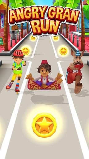 Angry Gran Run - Running Game Скриншот 4