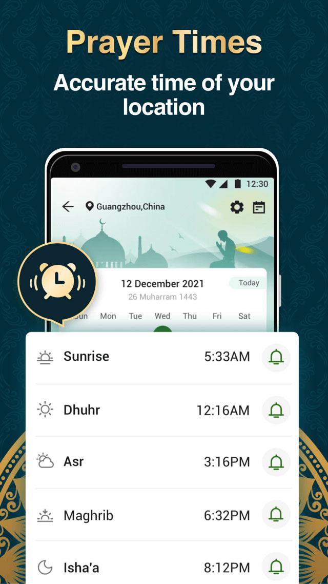 Muslim Muna:Prayer Times,Quran Ekran Görüntüsü 2