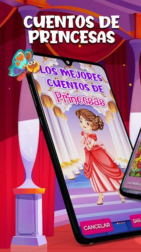 Cuentos de Princesas y Hadas Скриншот 1