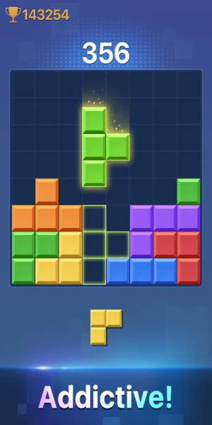 Block Rush Скриншот 1