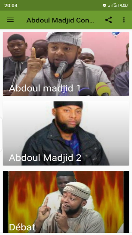 Abdoul Madjid congolais Capture d'écran 3
