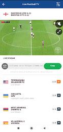 Live Football TV Sports Stream Tangkapan skrin 3
