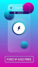Flux VPN - Secure VPN ဖန်သားပြင်ဓာတ်ပုံ 3