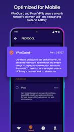 WiTopia personalVPN Скриншот 4