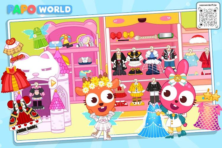 Papo Town: Baby Nursery Скриншот 2