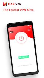 MaxiVPN - Fastest VPN Proxy Скриншот 1