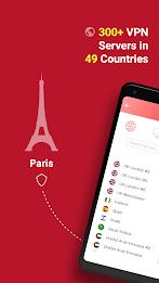 MaxiVPN - Fastest VPN Proxy Скриншот 2
