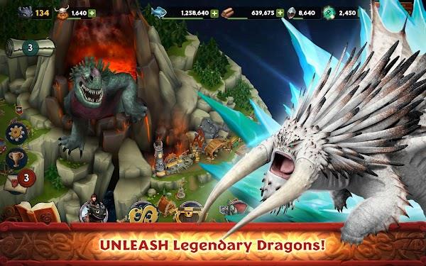 Dragons: Rise of Berk Скриншот 3