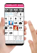 English +Bengali Calendar 2023 Zrzut ekranu 3