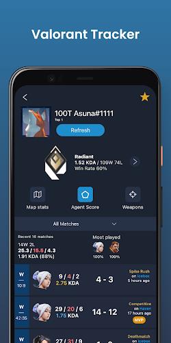 Valking.gg - Valorant Tracker應用截圖第1張