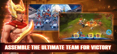 AI Wars: Rise of Legends應用截圖第3張