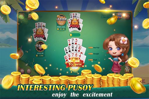 Tongits Fun-Color Game, Pusoy Ảnh chụp màn hình 2