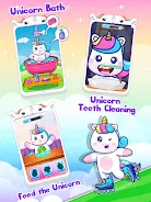 Baby Unicorn Phone For Kids應用截圖第4張