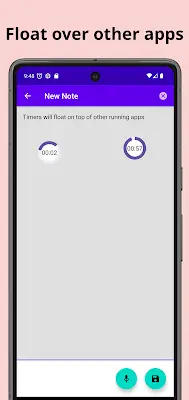Floating Timer Скриншот 2