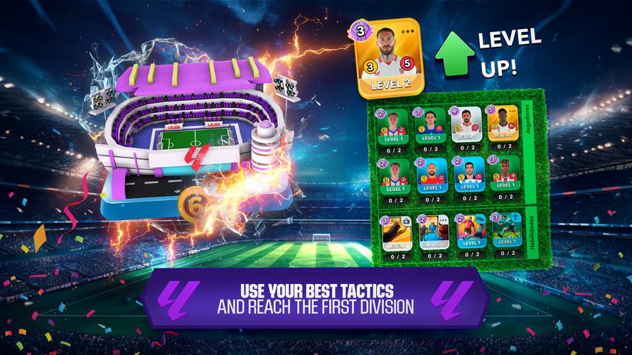 LALIGA CLASH Soccer Battle Скриншот 3