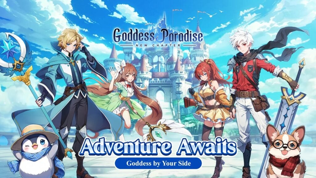 Goddess Paradise: Nagbubukas ang Bagong Kabanata ng Pre-Registration Sa Android