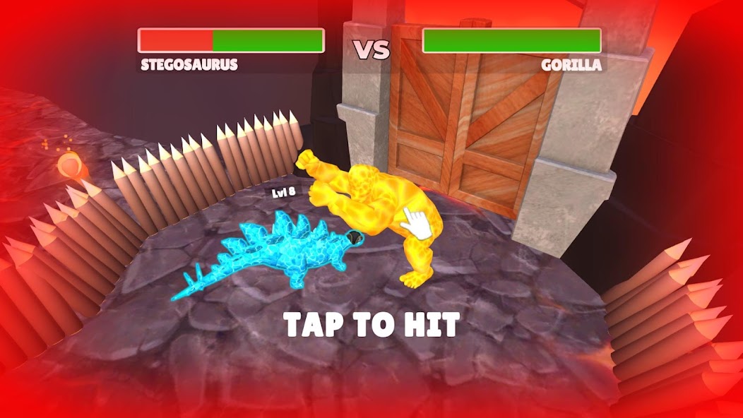 Dino Evolution - Rise & Fight Mod Tangkapan skrin 3