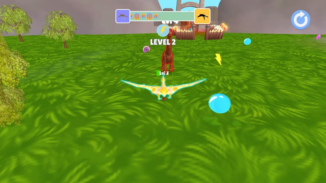 Dino Evolution - Rise & Fight Mod Tangkapan skrin 4