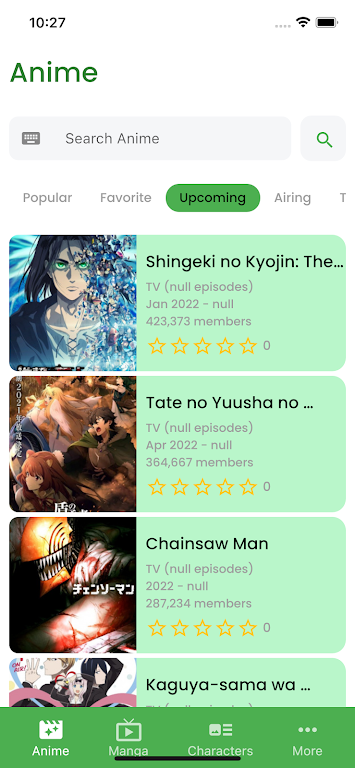 9Anime and Manga Скриншот 3