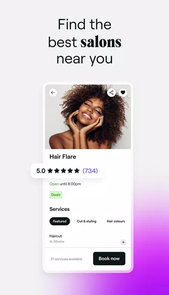 Fresha for customers স্ক্রিনশট 3