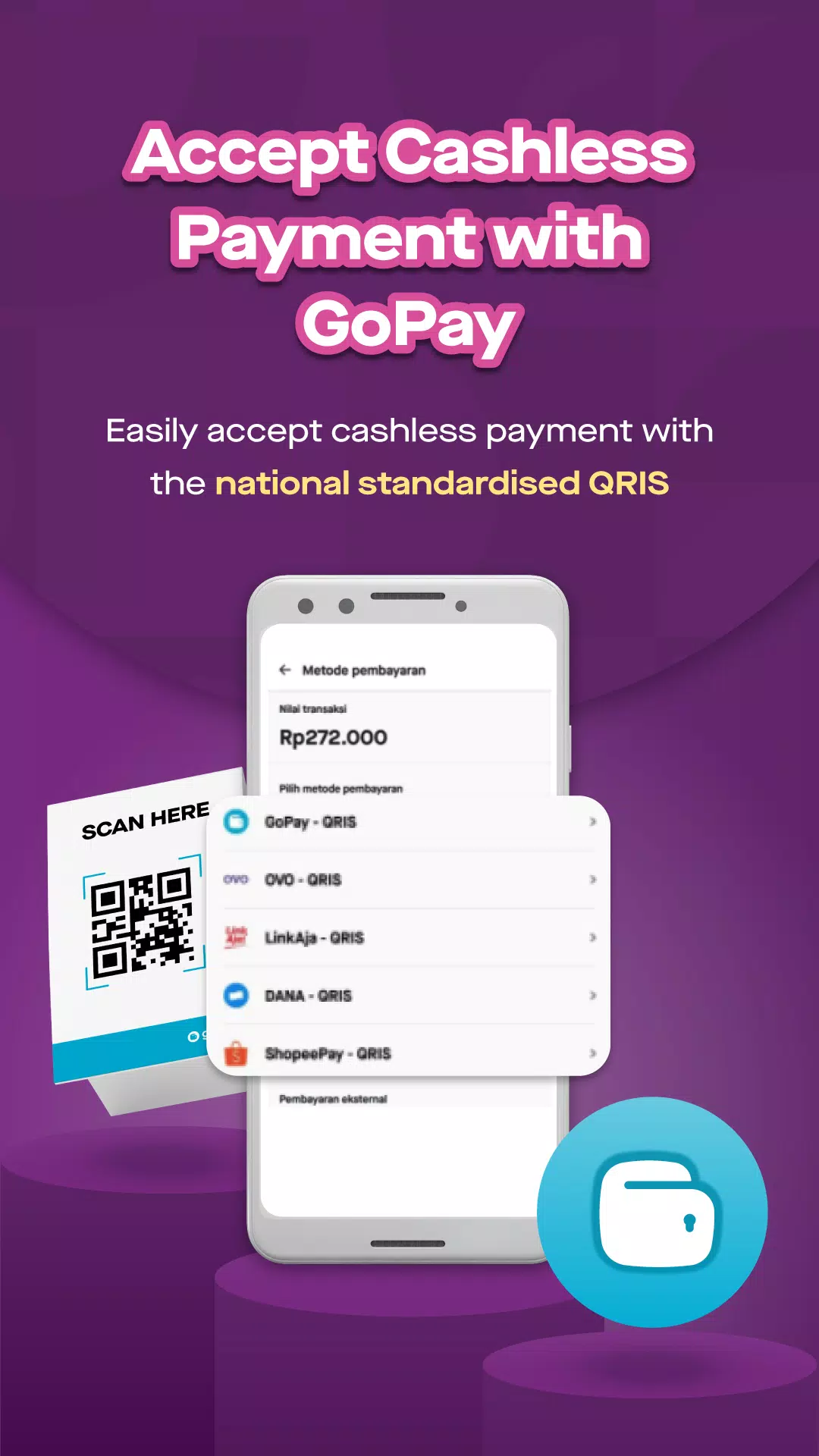 GoBiz - GoFood Merchant App Скриншот 4