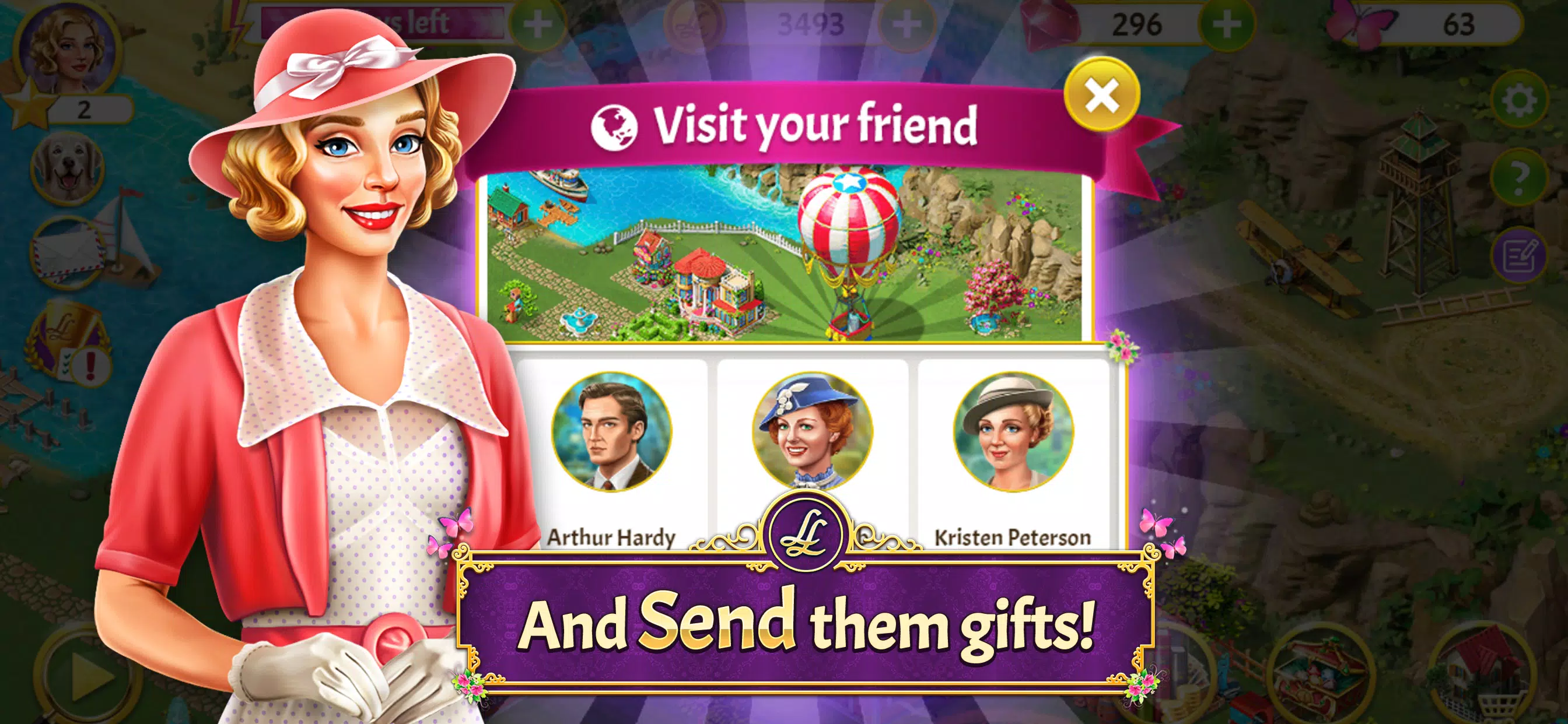 Lynda's Legacy: Hidden Objects Скриншот 3
