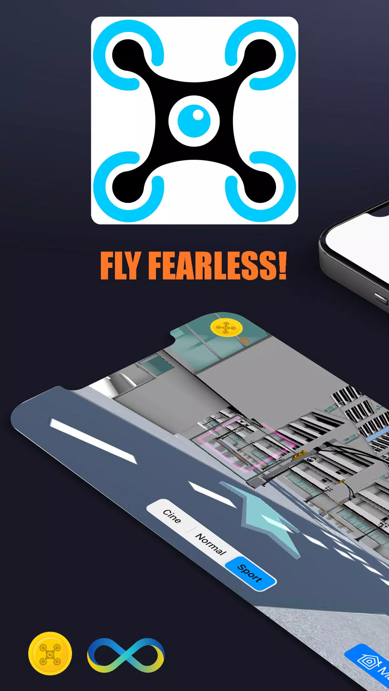 SimuDrone ภาพหน้าจอ 4