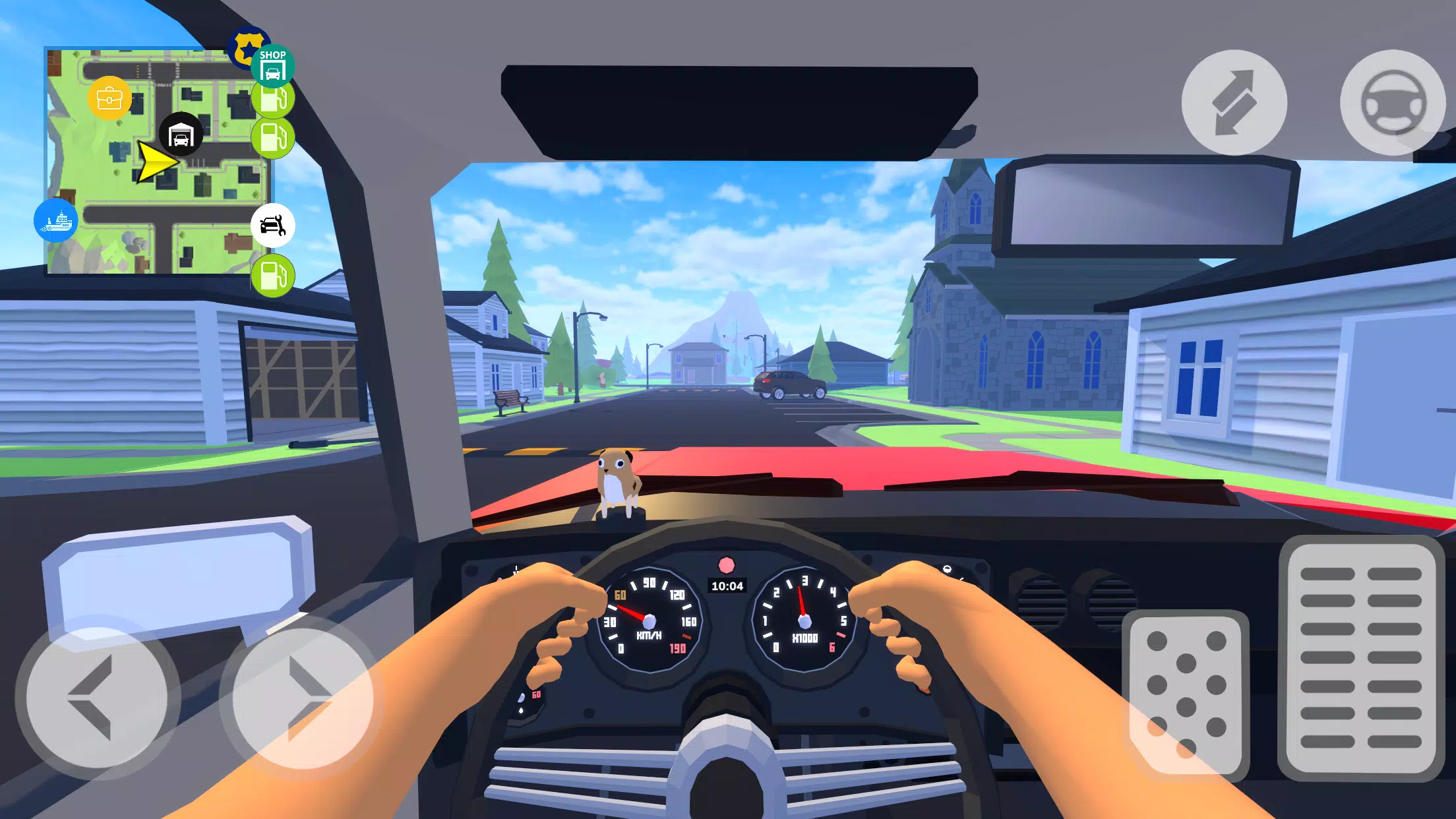 Driving Zone: Offroad Lite 스크린샷 1