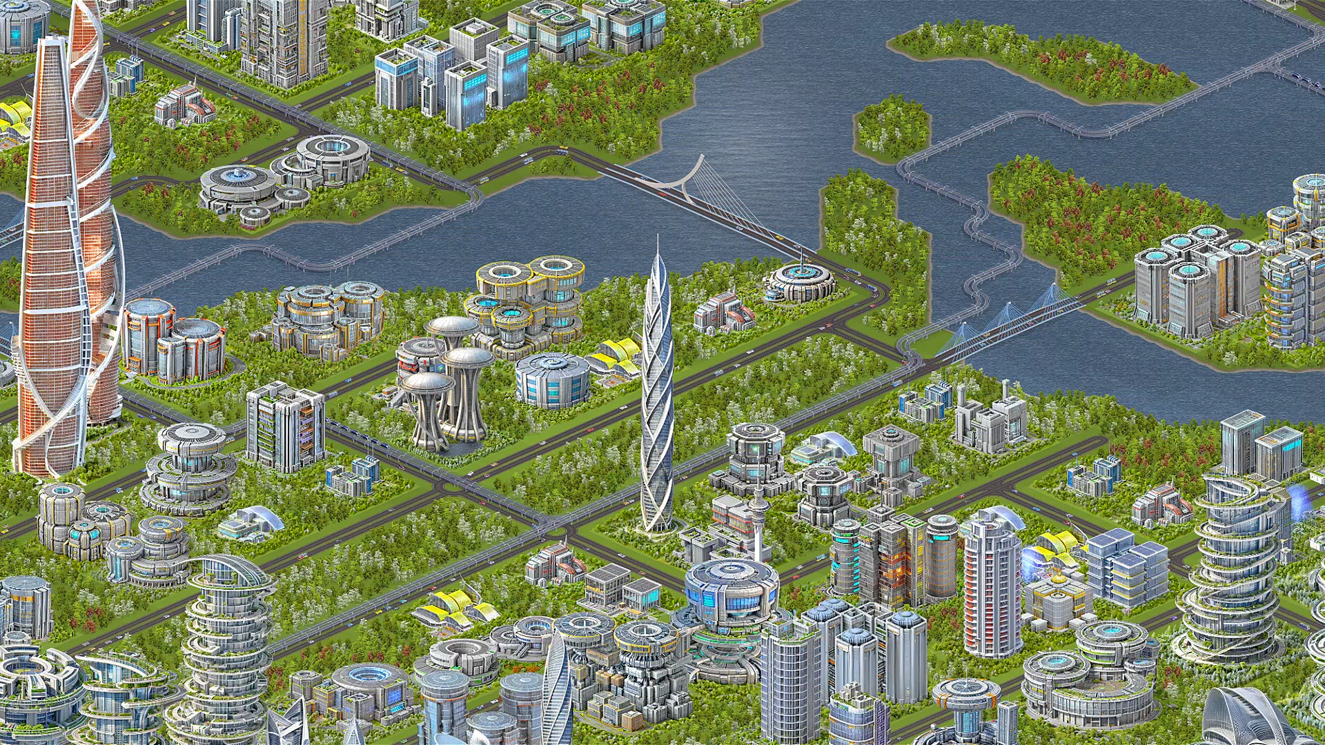 Designer City 3 Capture d'écran 3
